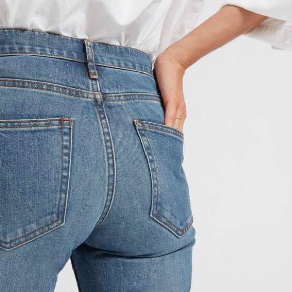 Everlane Denim - Everlane Mid Rise Skinny Jean Ankle